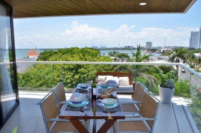 Takh Sea View Apartment カンクン エクステリア 写真