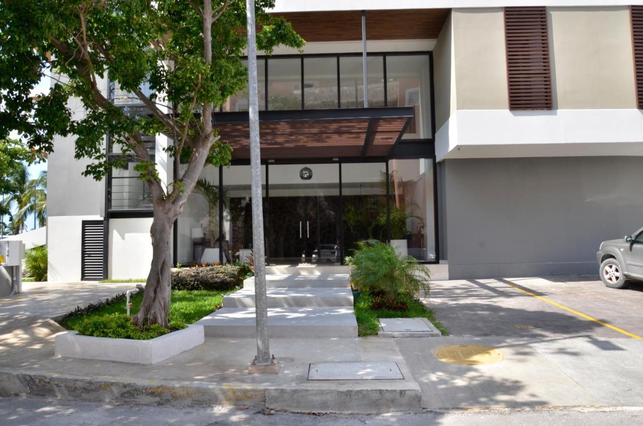 Takh Sea View Apartment カンクン エクステリア 写真
