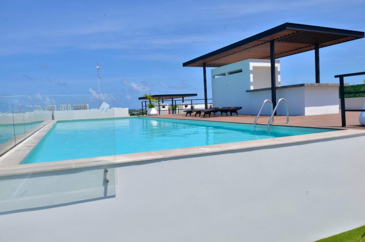 Takh Sea View Apartment カンクン エクステリア 写真