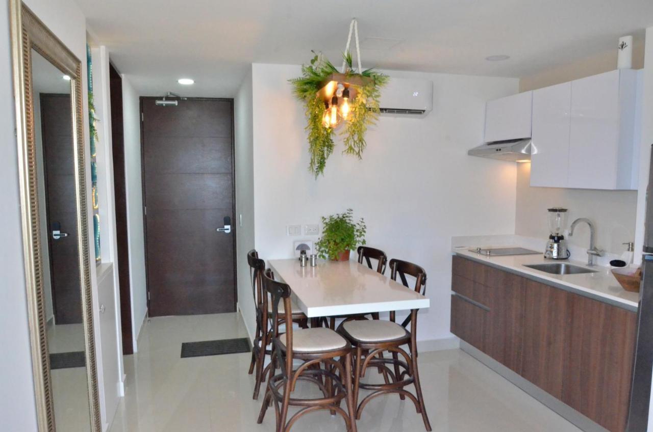 Takh Sea View Apartment カンクン エクステリア 写真
