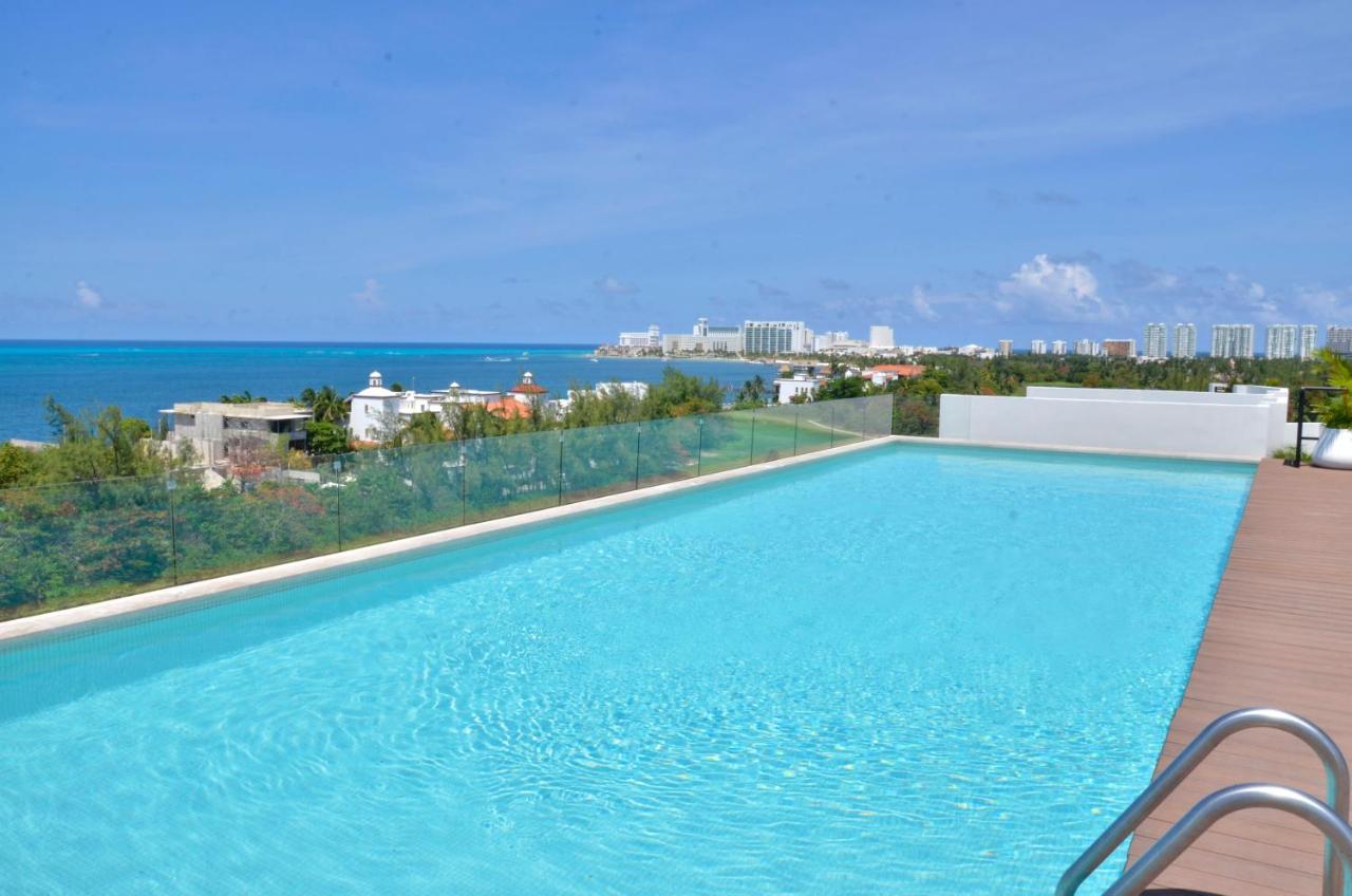 Takh Sea View Apartment カンクン エクステリア 写真