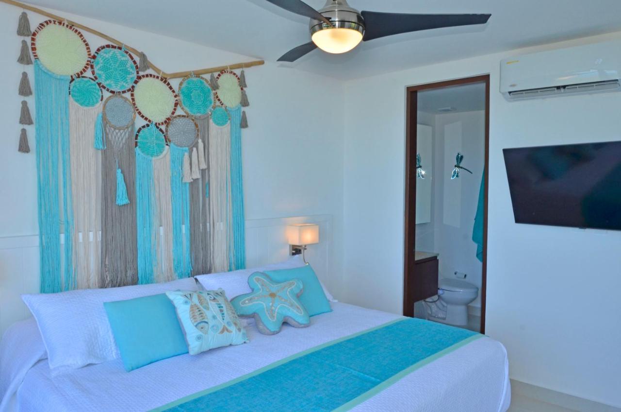 Takh Sea View Apartment カンクン エクステリア 写真